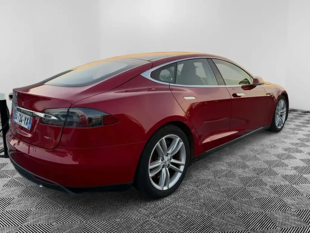 Премиум VTC на Tesla Model S ⚡ Supercharge бесплатно