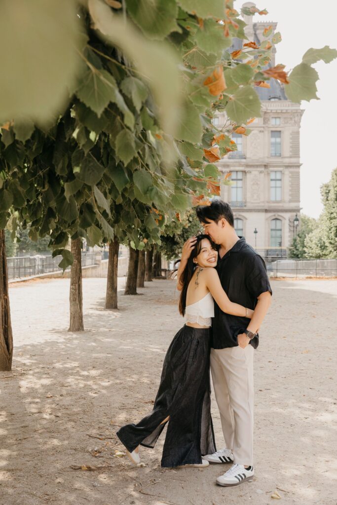 Фотограф в Париже: портреты, love story и свадьбы