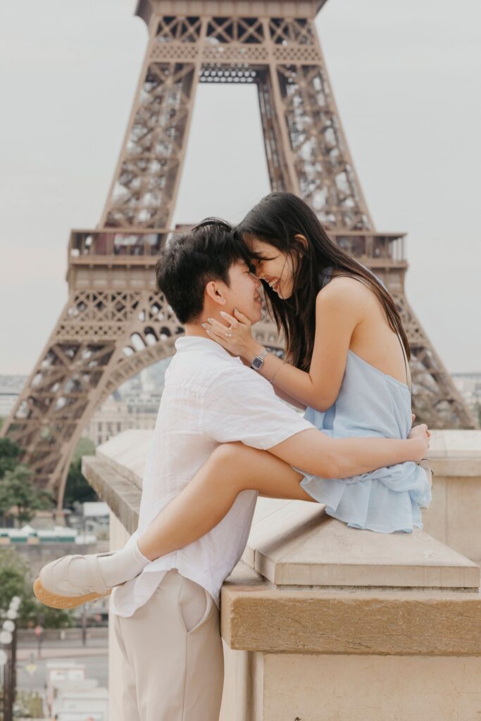 Фотограф в Париже: портреты, love story и свадьбы