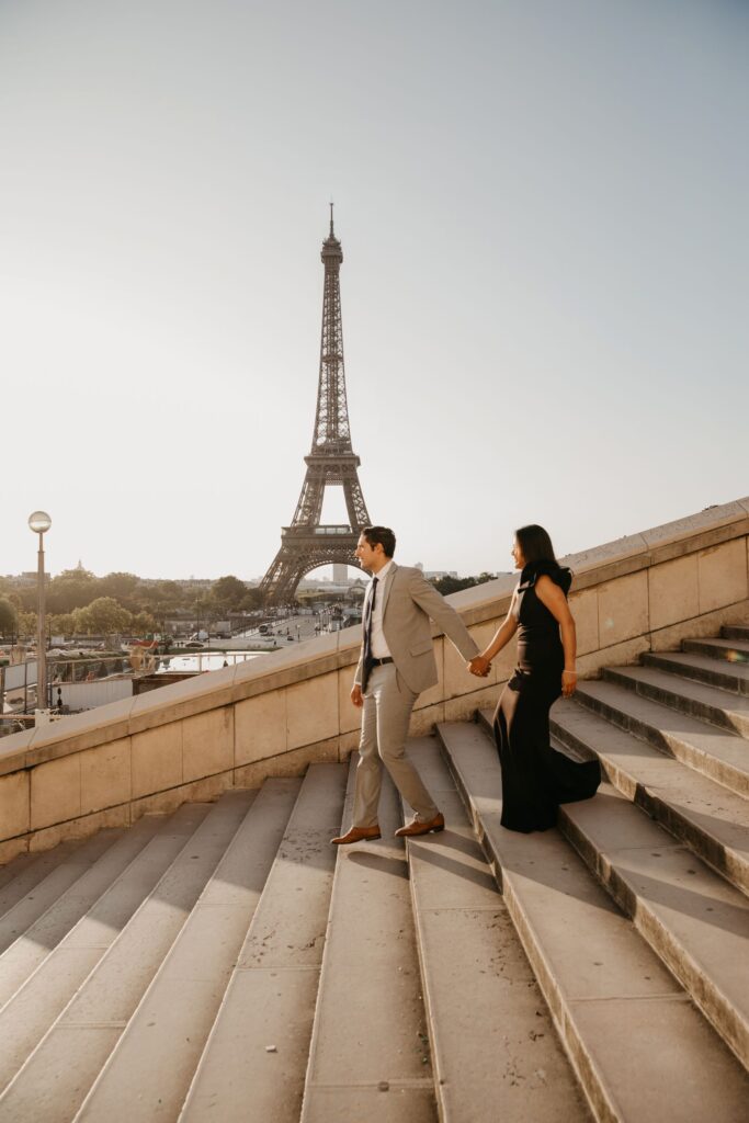 Фотограф в Париже: портреты, love story и свадьбы