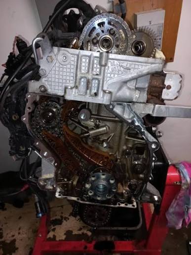 BMW.Замена цепи на двигателе N47