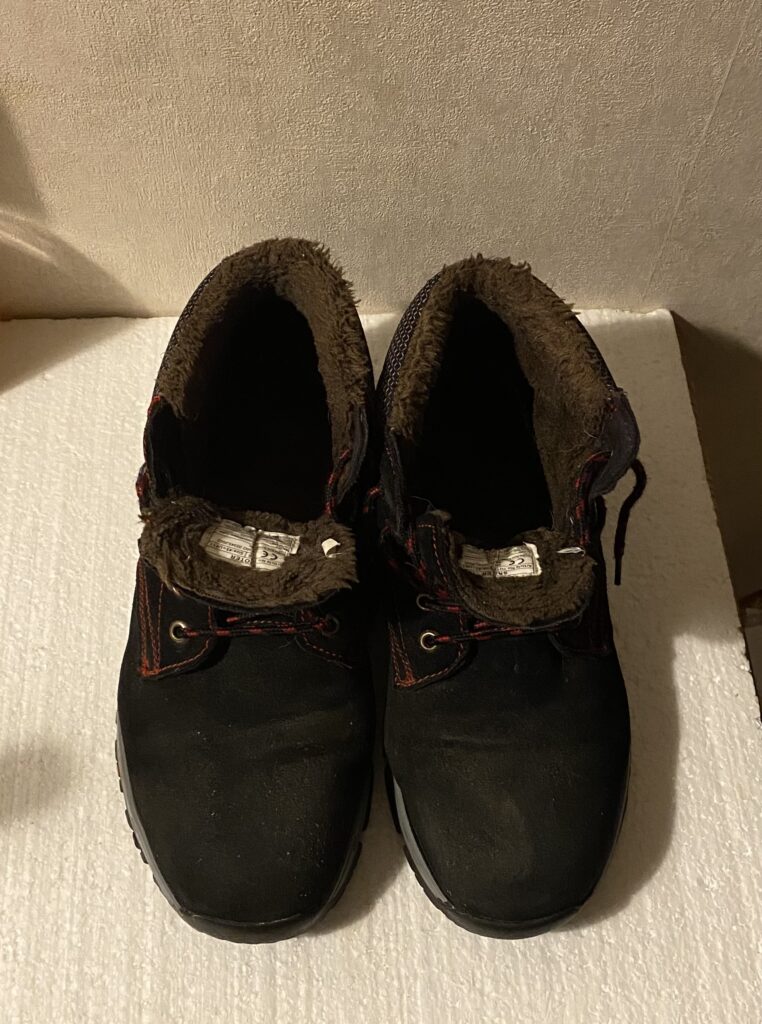 Chaussures de securité/защитные мужские ботинки