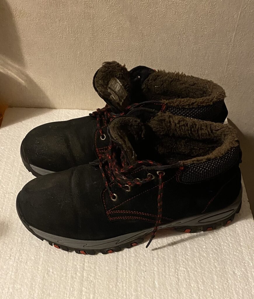 Chaussures de securité/защитные мужские ботинки