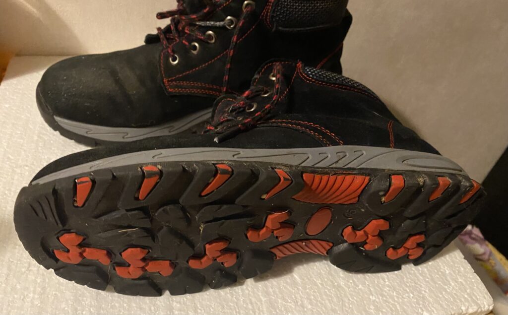 Chaussures de securité/защитные мужские ботинки